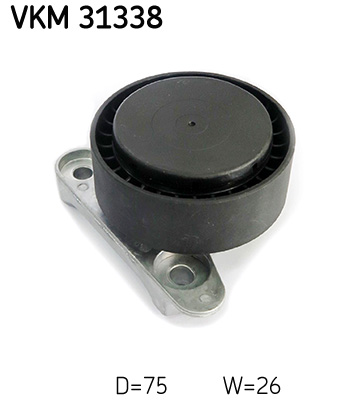 SKF Feszítőgörgő, vezérműszíj VKM31338_SKF